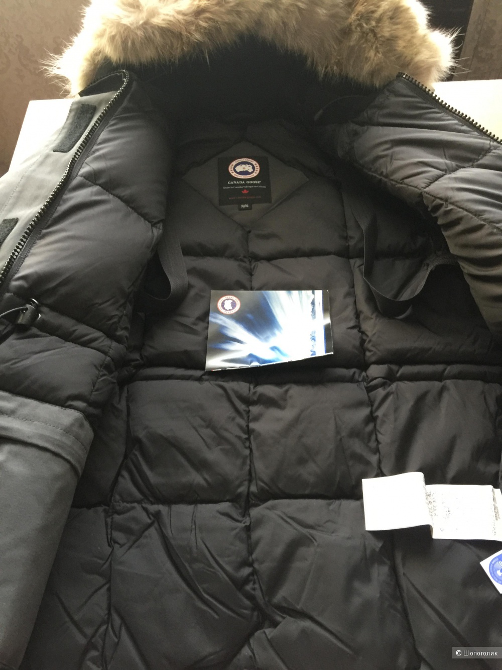 Пуховик Canada Goose размер L-Xl
