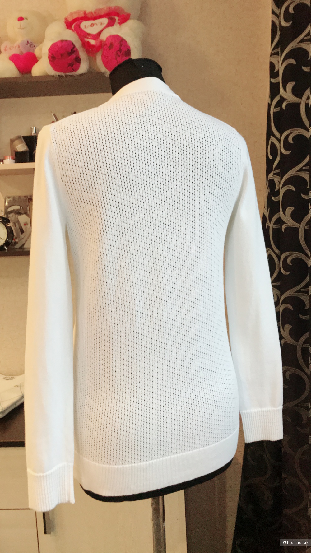 Сет: джемпер Lacoste, кофта Tommy Hilfiger 44