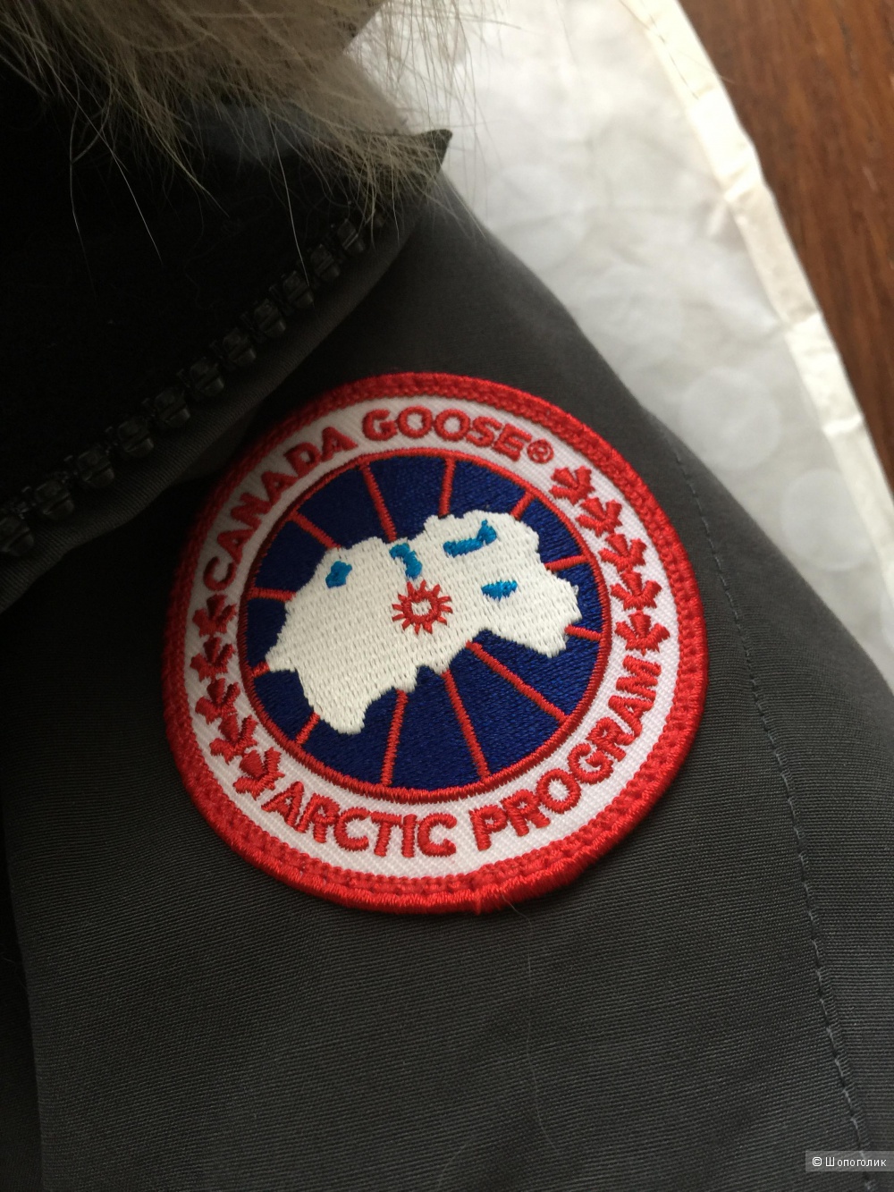 Пуховик Canada Goose размер L-Xl