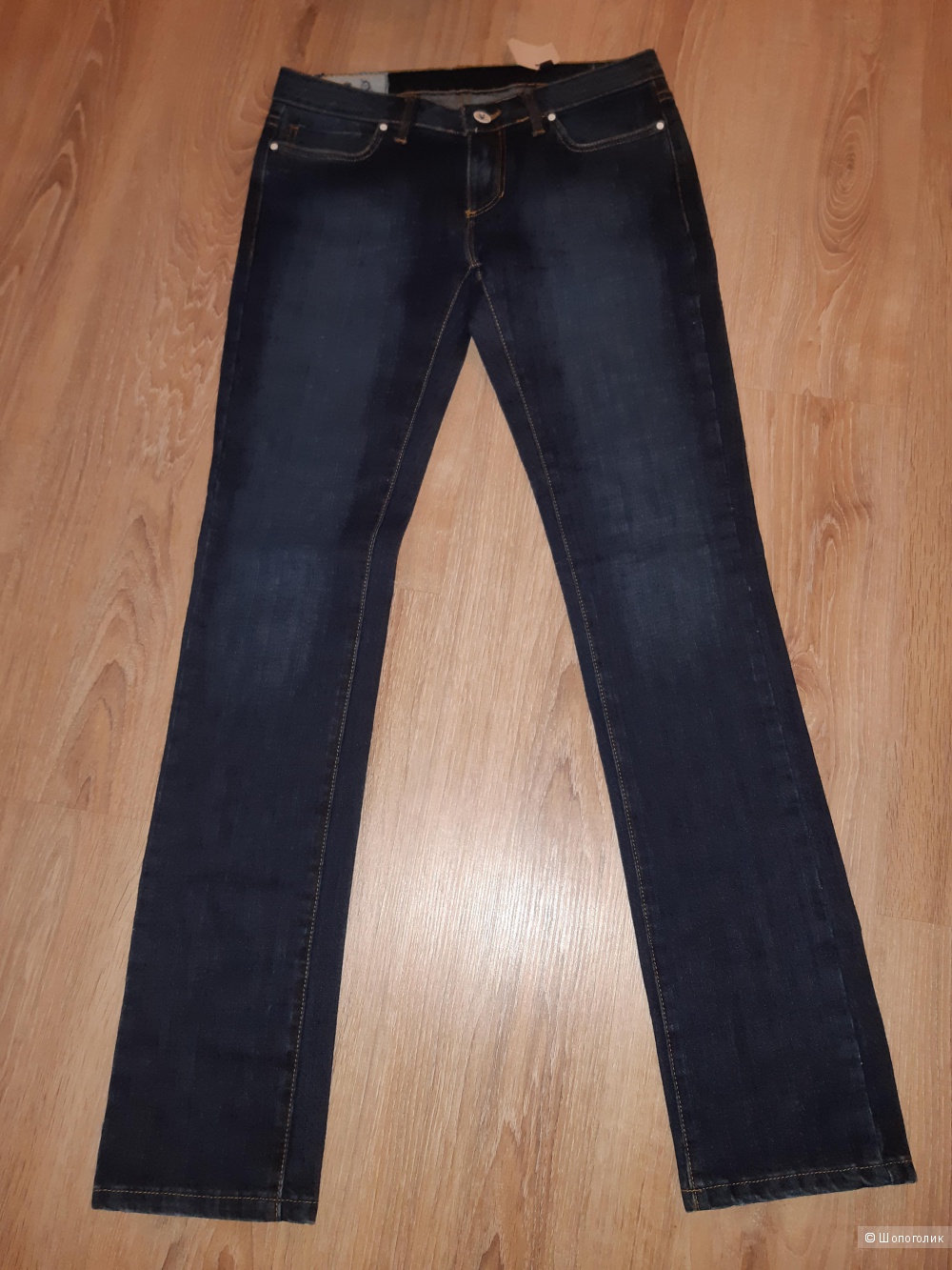 Джинсы thomas burberry, размер 26
