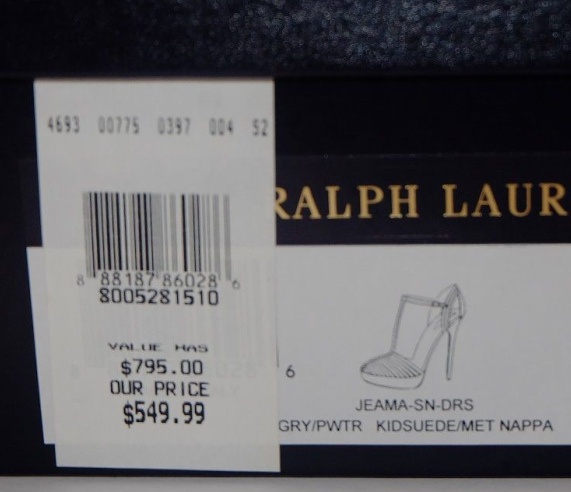 Босоножки Ralph Lauren, размер 37