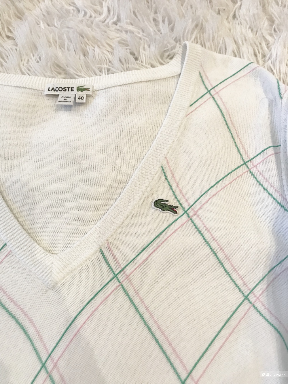 Сет: джемпер Lacoste, кофта Tommy Hilfiger 44