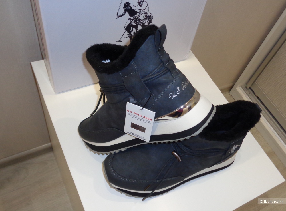 Женские полусапоги (кроссовки) U.S. POLO ASSN 39 размер
