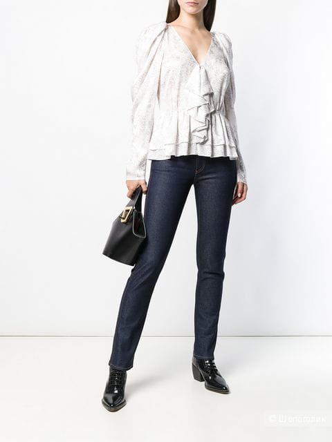 Джинсы thomas burberry, размер 26