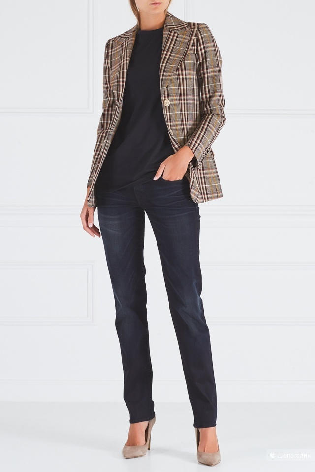 Джинсы thomas burberry, размер 26