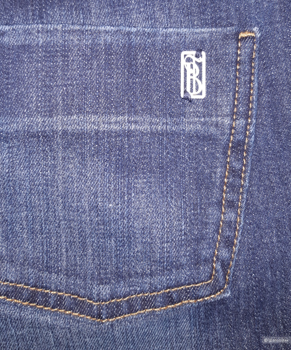 Джинсы thomas burberry, размер 26