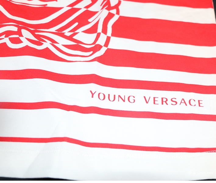 Футболка Young Versace,7-8 лет