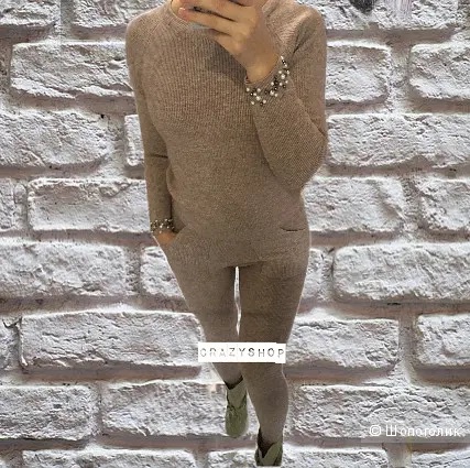 Костюм вязаный/хлопок NO NAME, SALE, 42-48