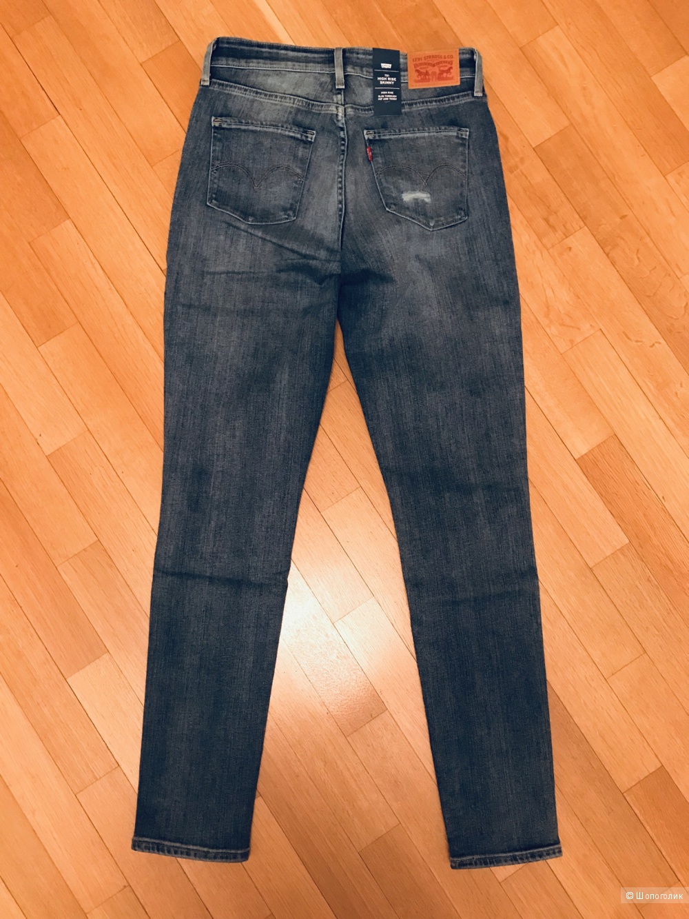 Джинсы 721 High Rise Skinny Levis w 28 L 30