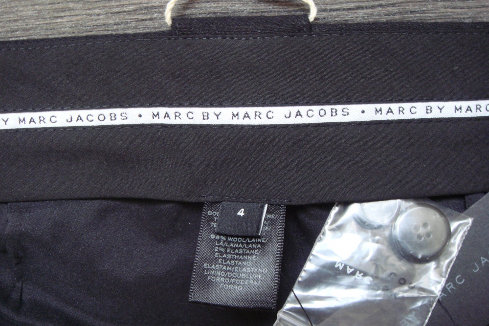 Брюки MARC BY MARC JACOBS, размер 4 US (42, 42-44 рус.)