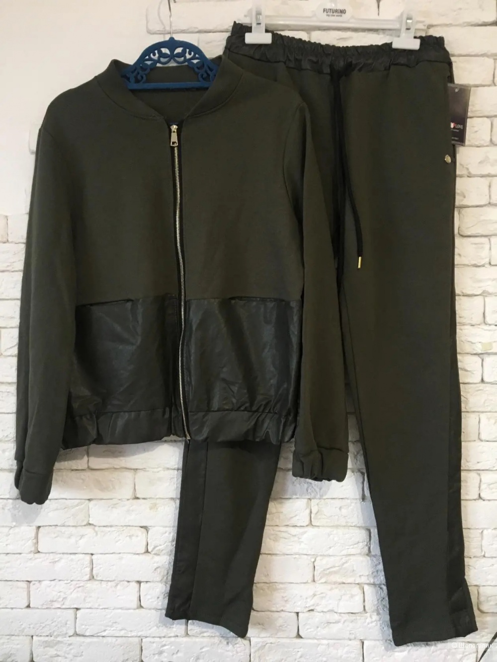 Костюм вязаный/хлопок NO NAME, SALE, 42-48