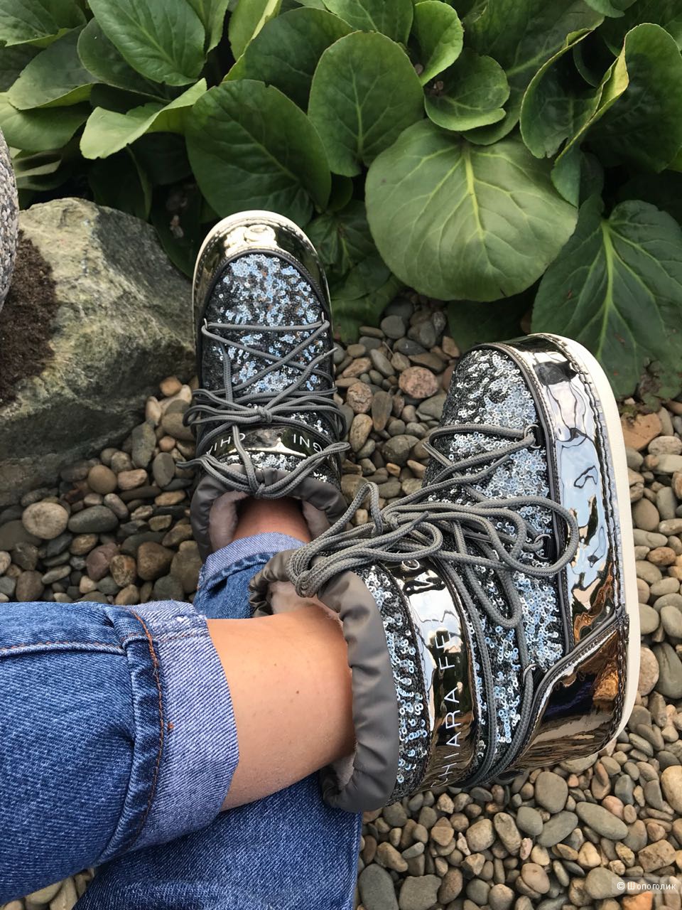 Луноходы CHIARA FERRAGNI, 36-40