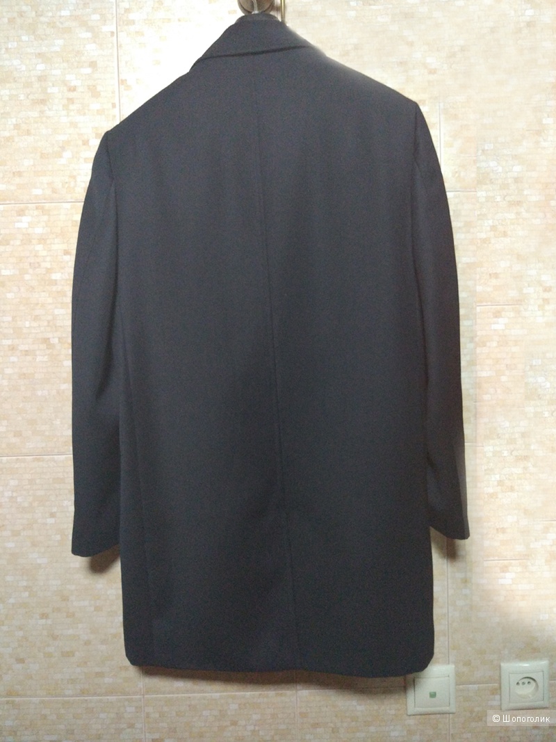 Пальто мужское, ARMANI 1985, размер 50