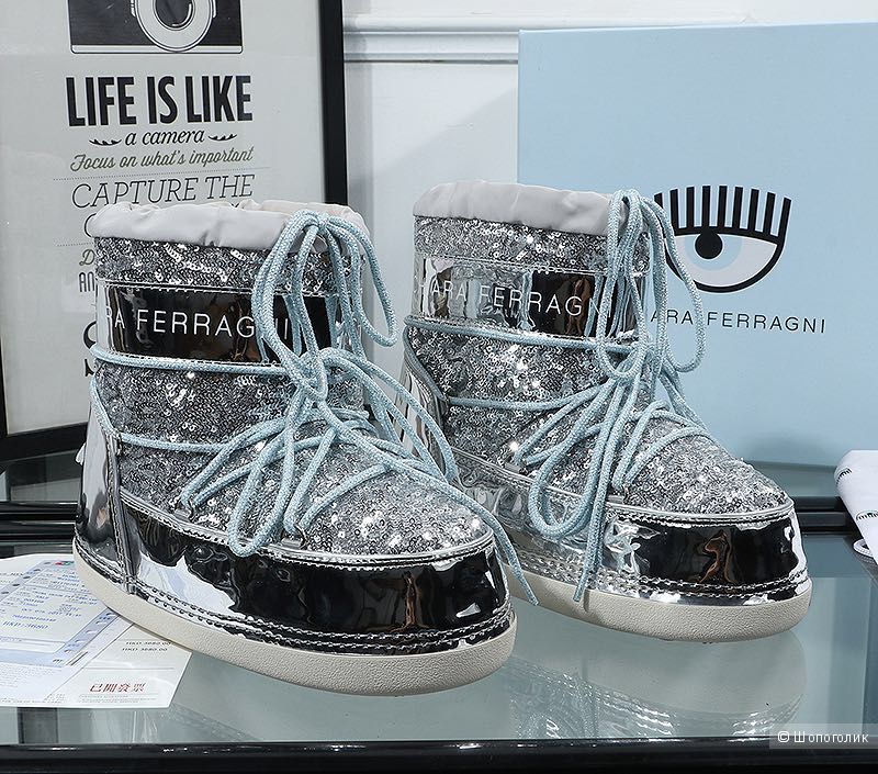 Луноходы CHIARA FERRAGNI, 36-40