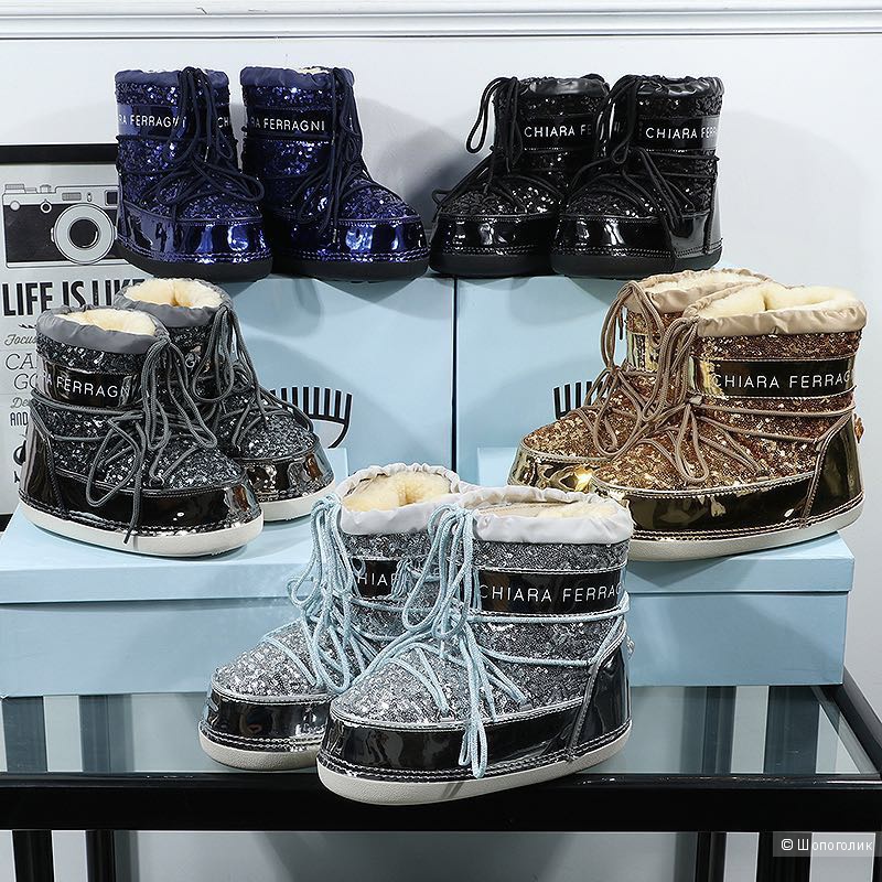 Луноходы CHIARA FERRAGNI, 36-40