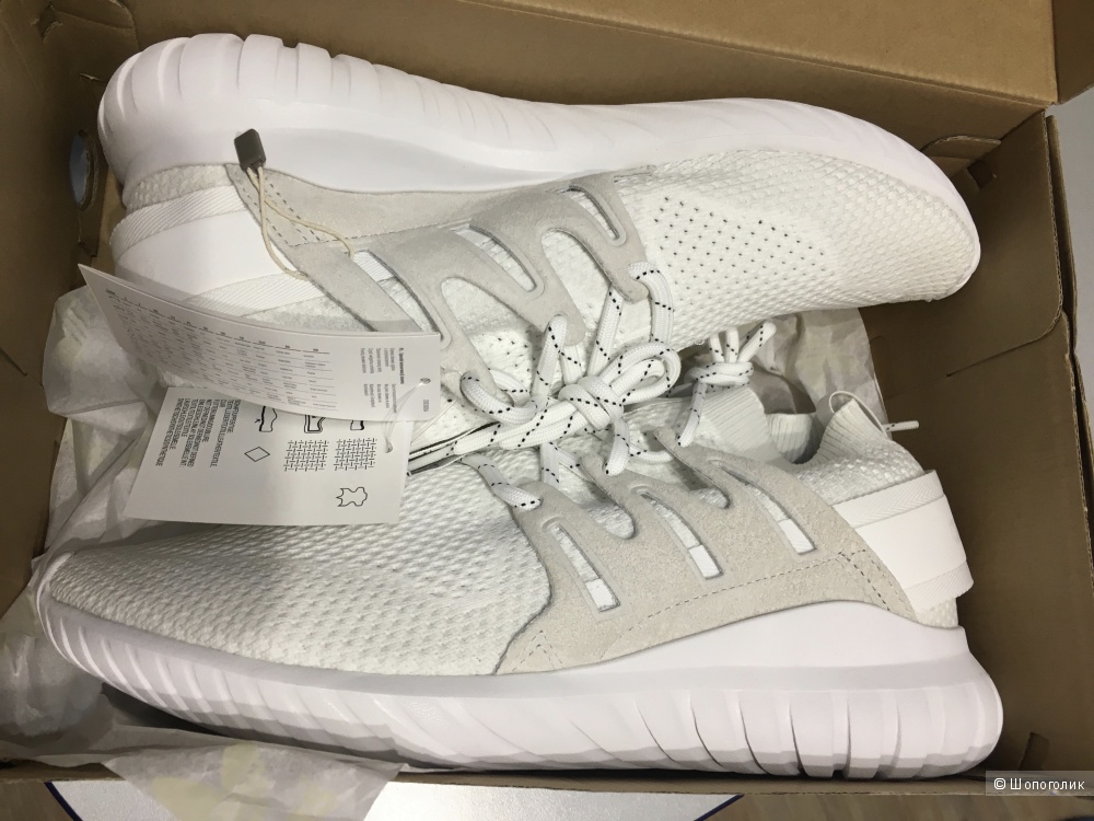 Кроссовки ADIDAS ORIGINALS Tubular, размер EUR 44 2/3-US10,5-UK10