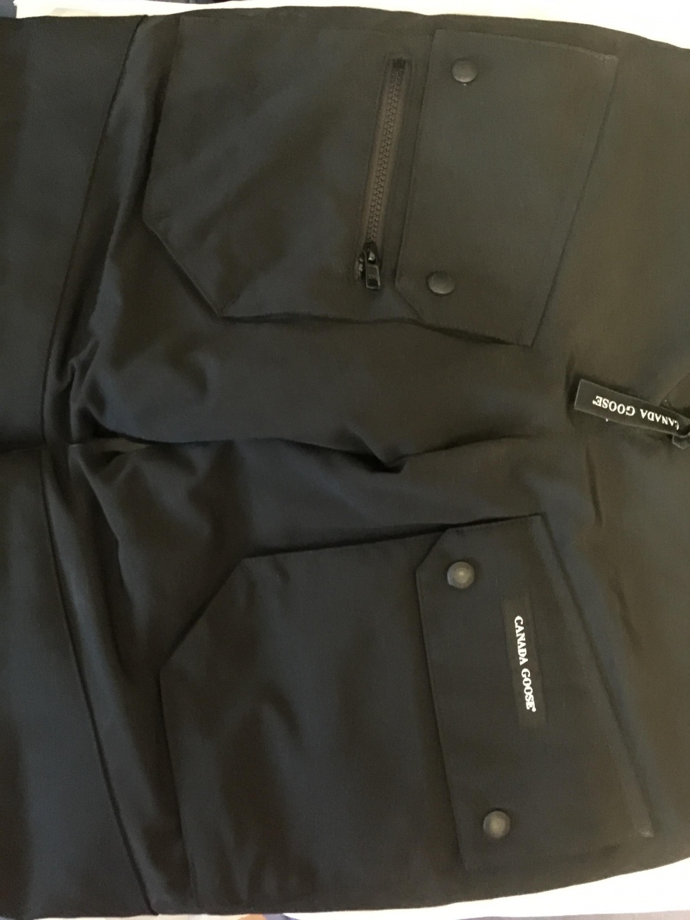 Canada Goose комбинезон унисекс размер мужской XS женский S-M
