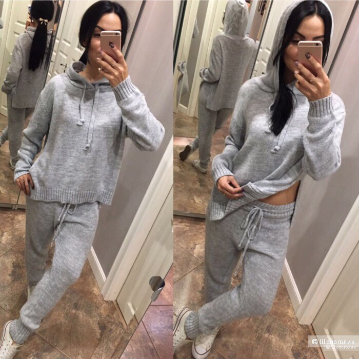Костюм вязаный/хлопок NO NAME, SALE, 42-48