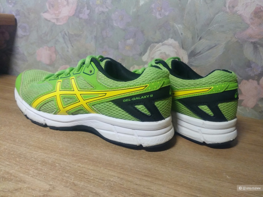 Кроссовки GEL-GALAXY 9 GS, ASICS , 31 размер.