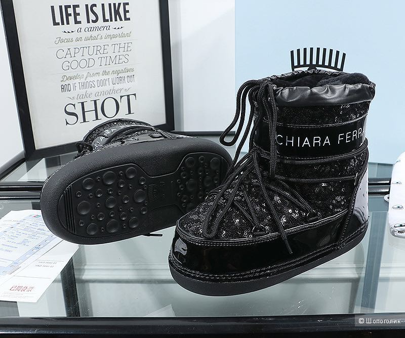 Луноходы CHIARA FERRAGNI, 36-40