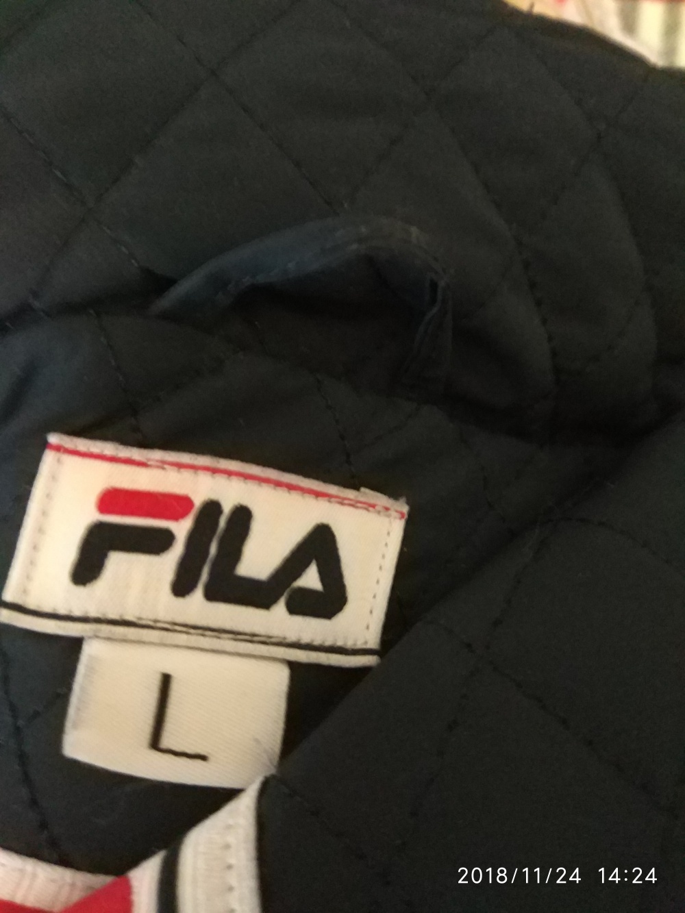 Куртка зимняя FILA,размер 46(L)