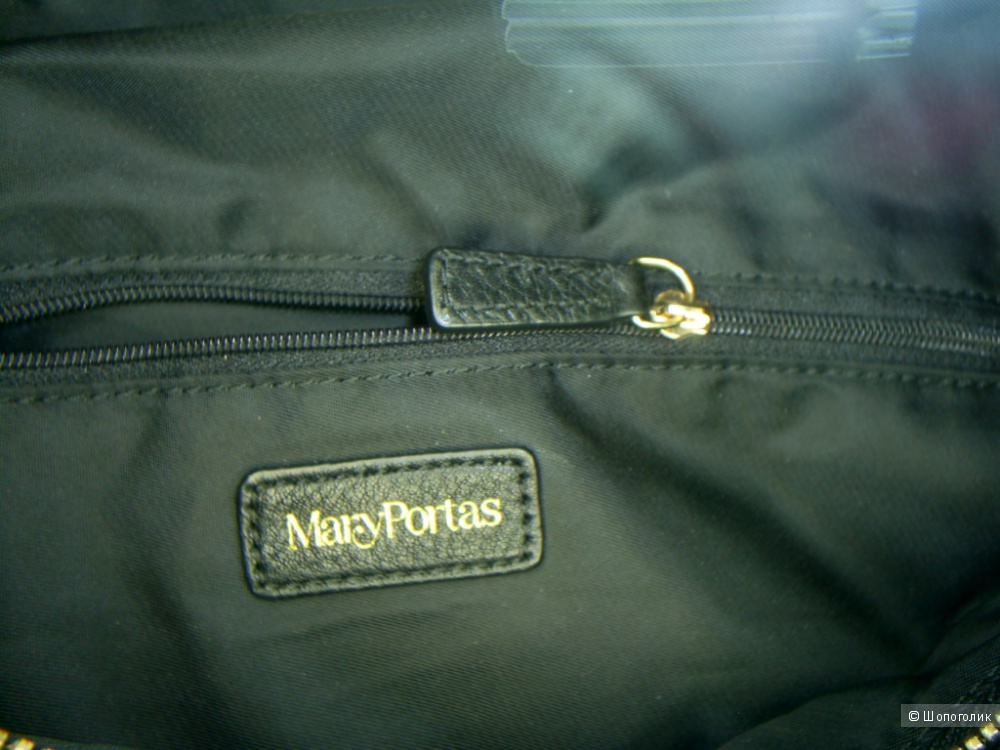 Сумка от Mary Portas 36-35-9 см.