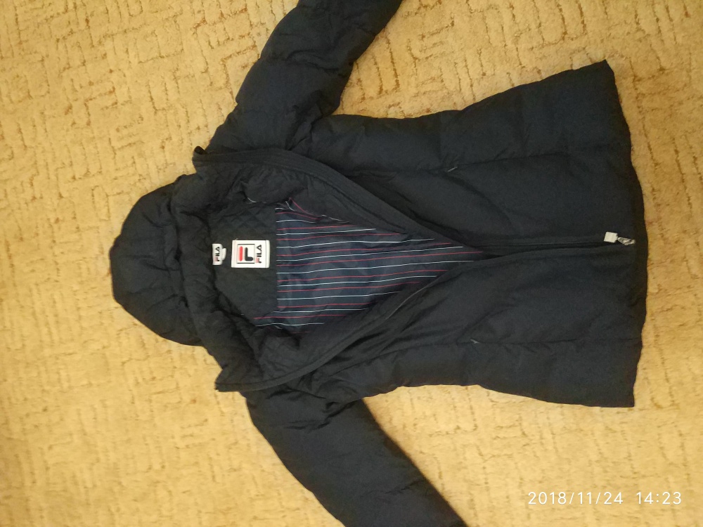 Куртка зимняя FILA,размер 46(L)