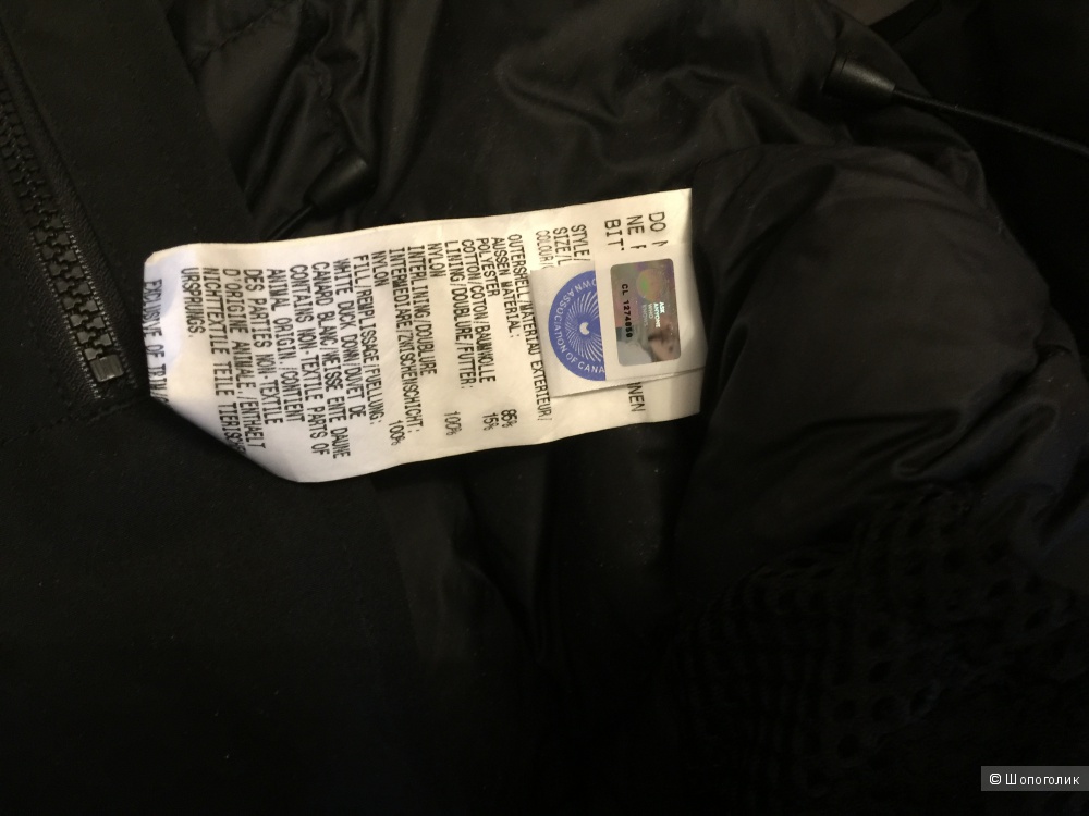 Canada Goose комбинезон унисекс размер мужской XS женский S-M