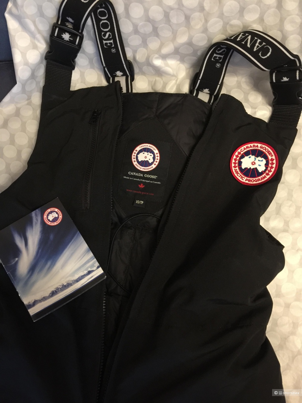 Canada Goose комбинезон унисекс размер мужской XS женский S-M
