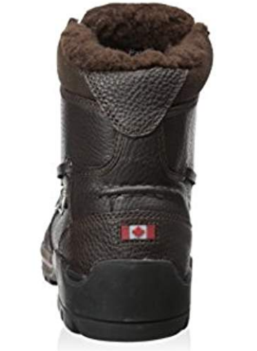 Ботинки Pajar Canada, размер US9-9.5,RU42. На рос. 41
