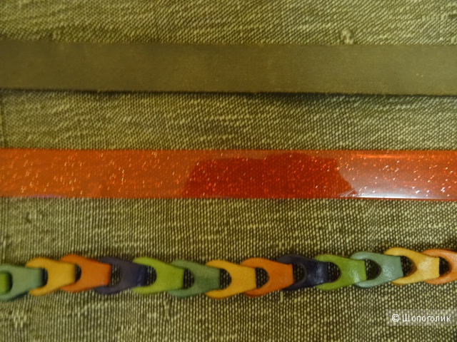 Сет из трёх ремней, one size