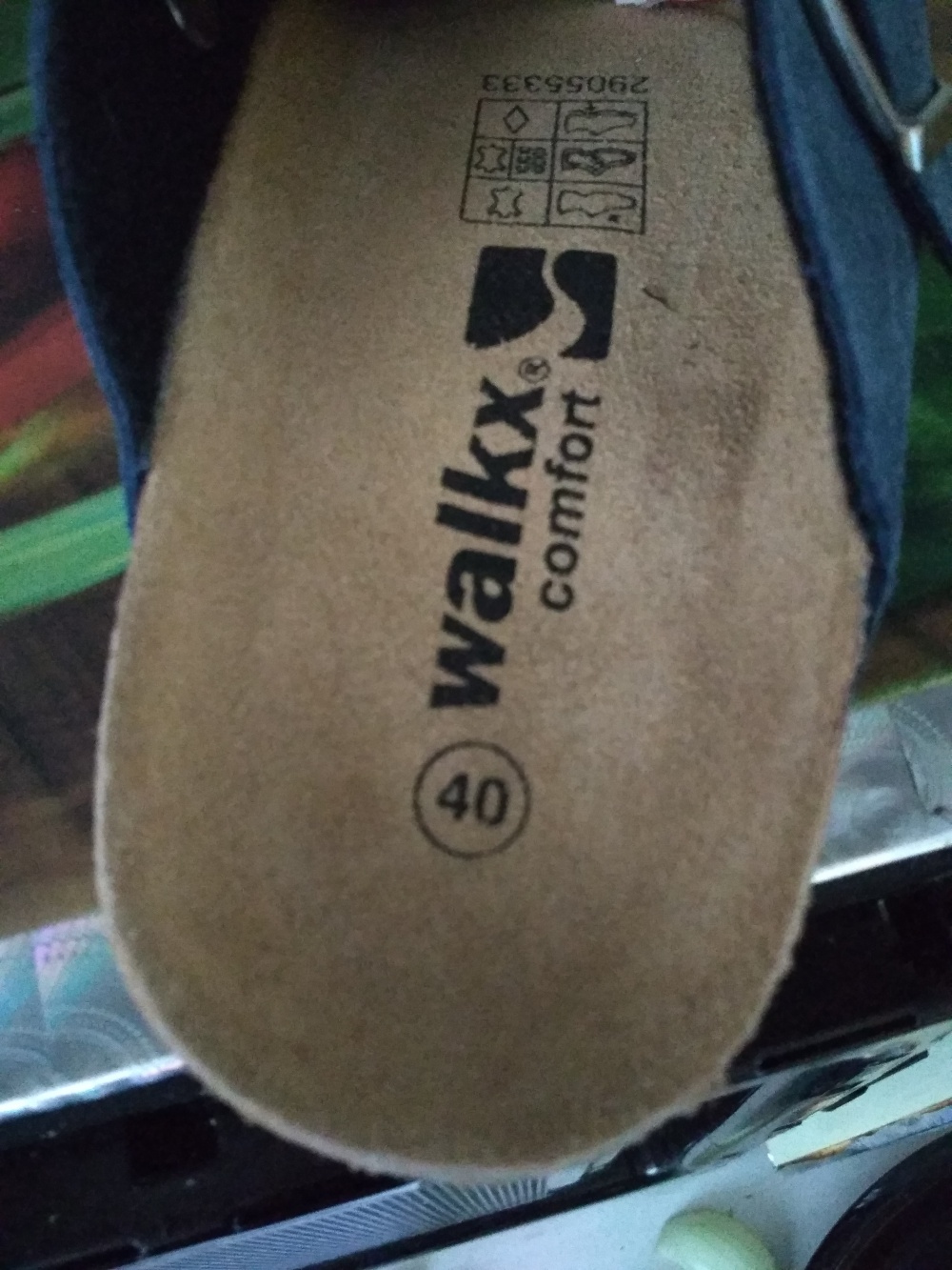 Тапки walkx 40