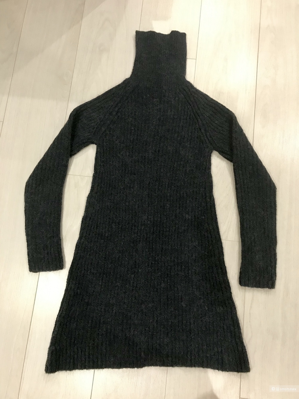 Мохеровое платье Asos XS