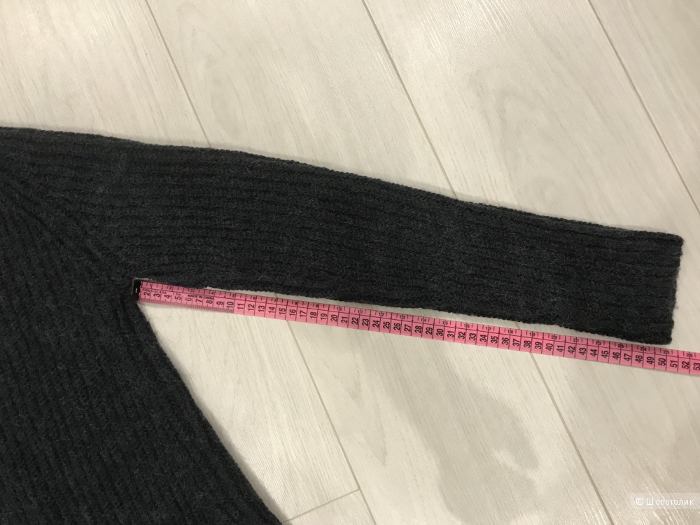 Мохеровое платье Asos XS