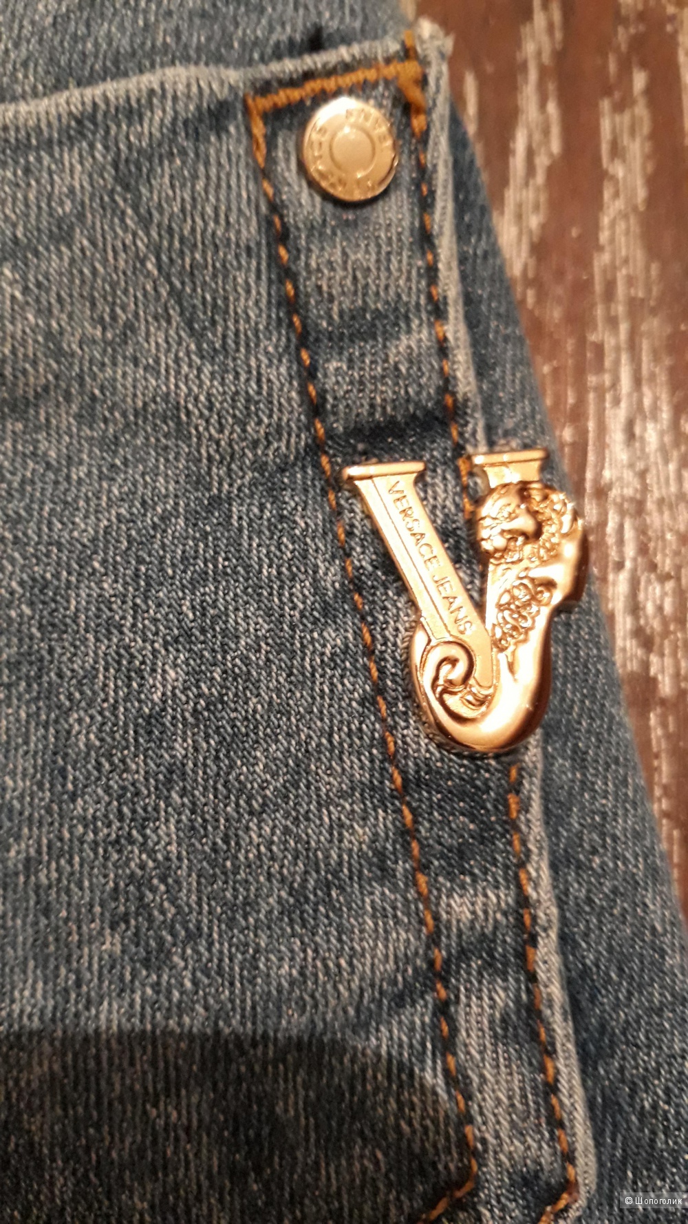 Джинсы Versace, размер 28