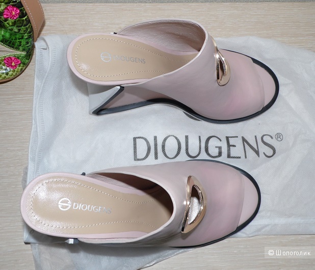 Шлепки Diogens 37-37,5 размер (24,5 см).