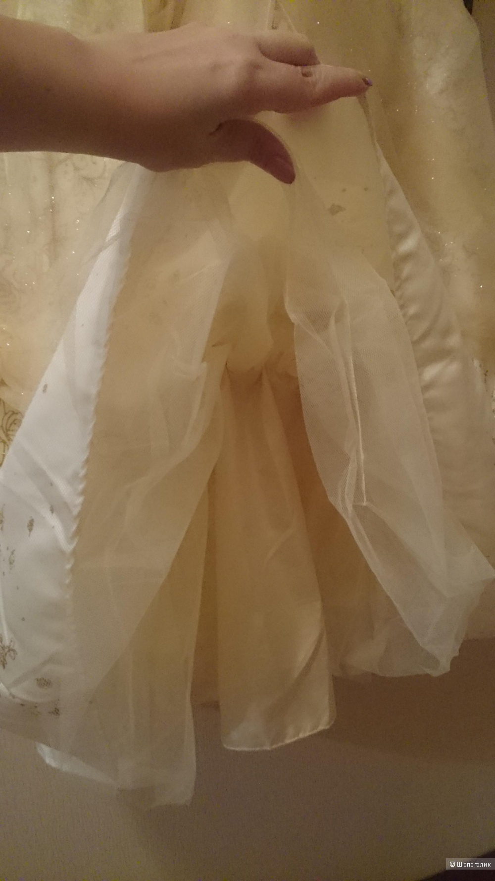 Платье Belle Disney, 9-10 лет, 140 см.