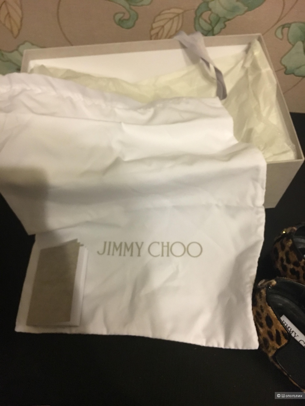 Лоферы Jimmy Choo 36 размера