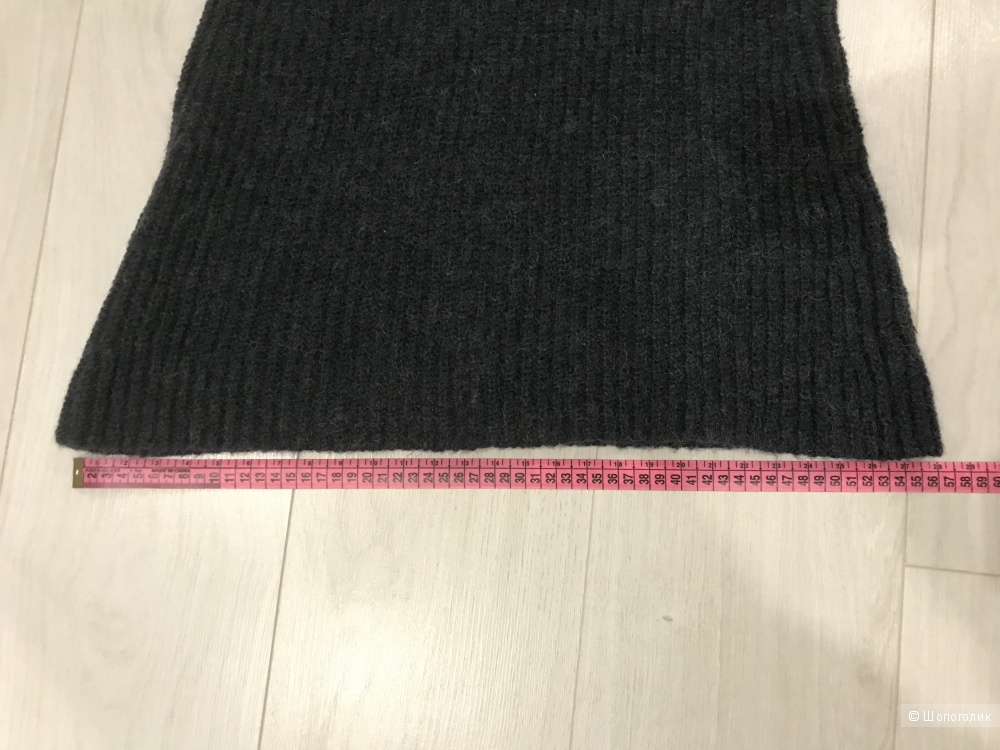 Мохеровое платье Asos XS