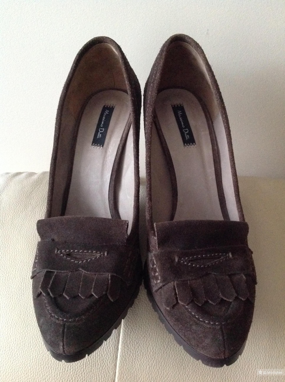 Туфли лоферы Massimo Dutti, размер 41
