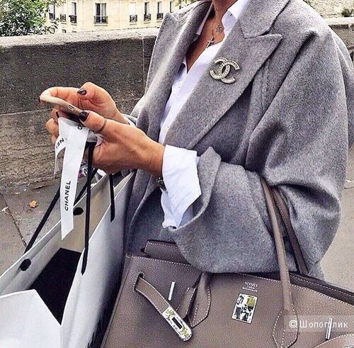 Броши CHANEL, one size