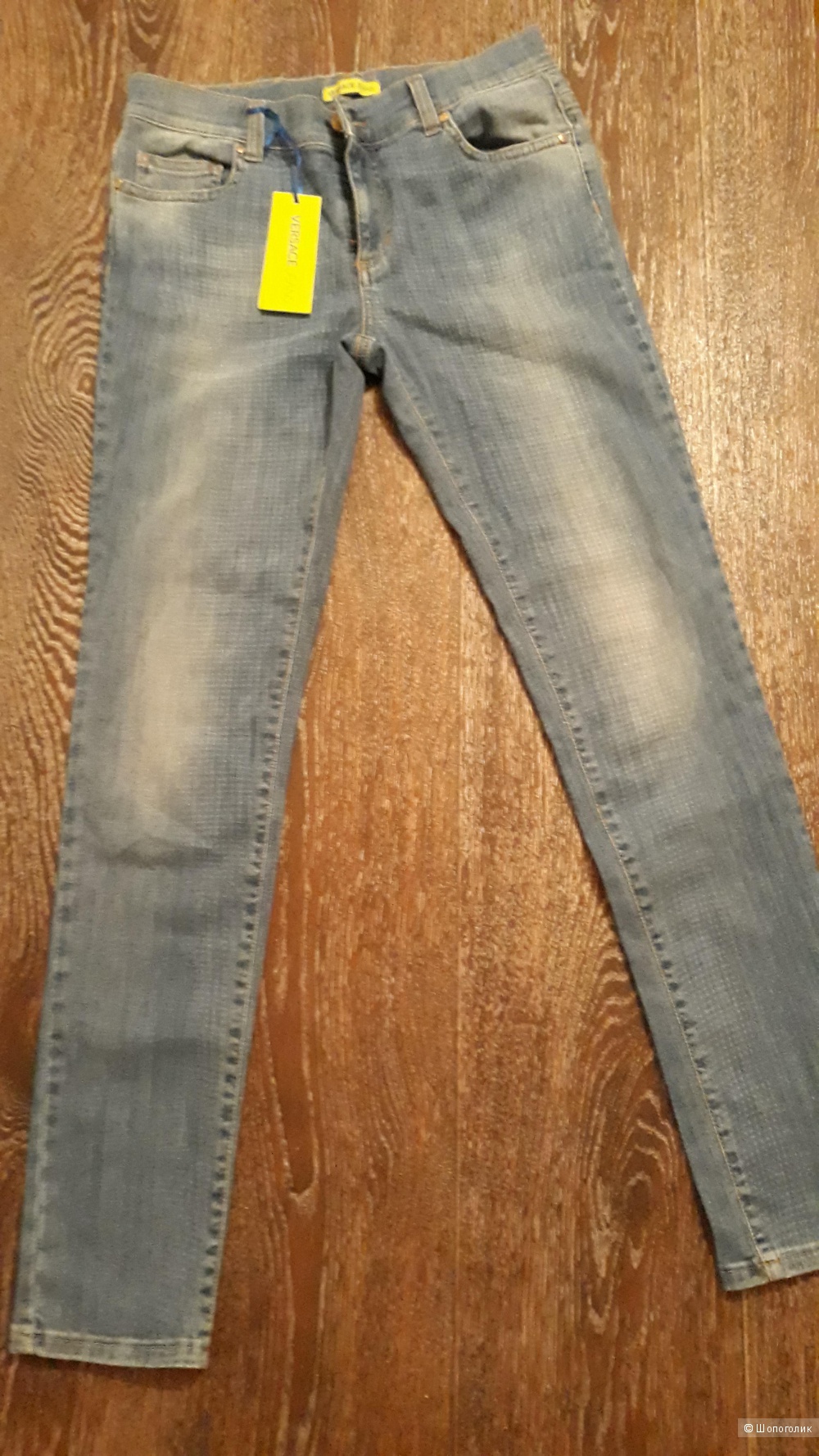 Джинсы Versace, размер 28
