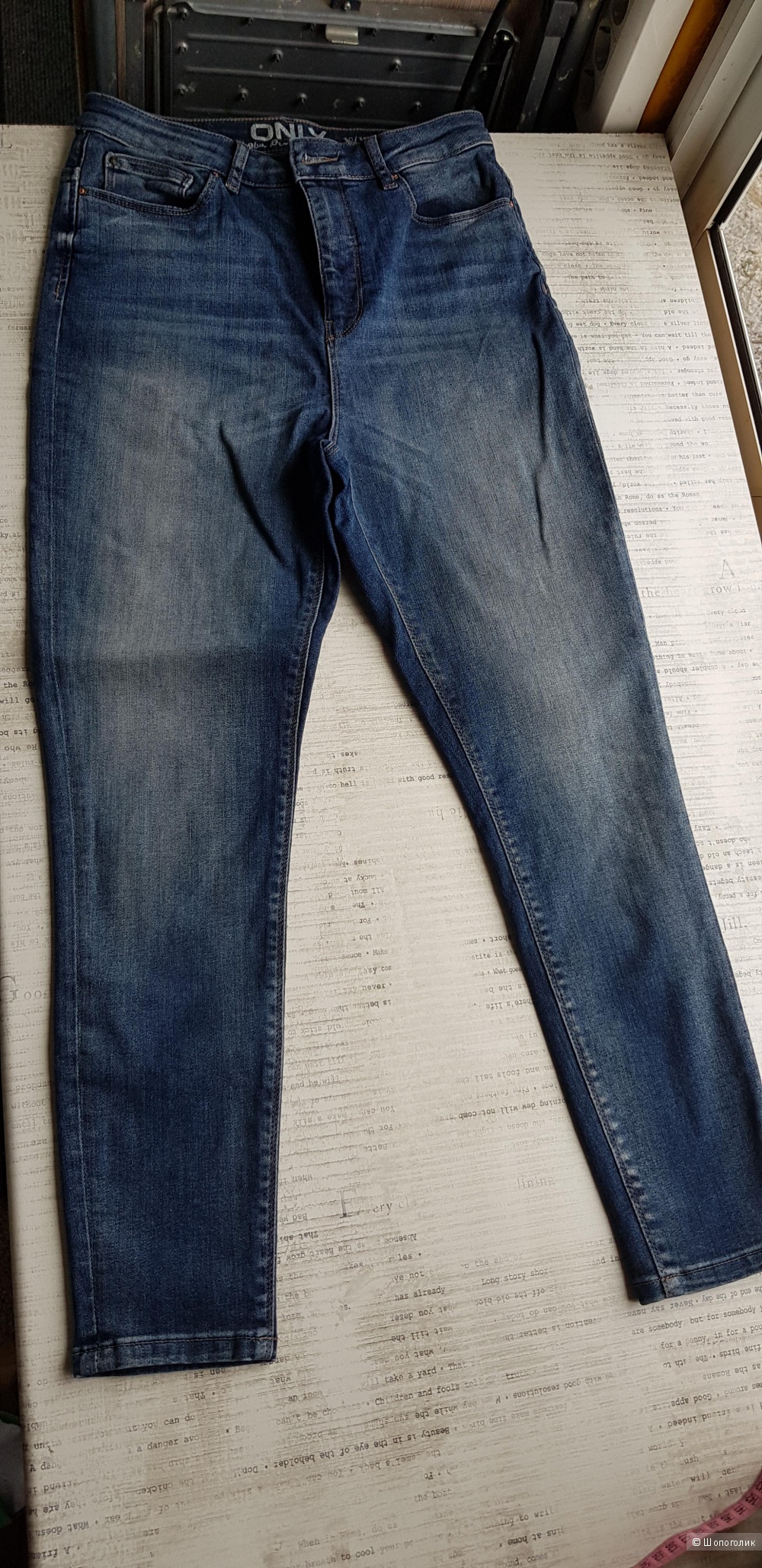 Джинсовые брюки ОNLY BLU, размер 30