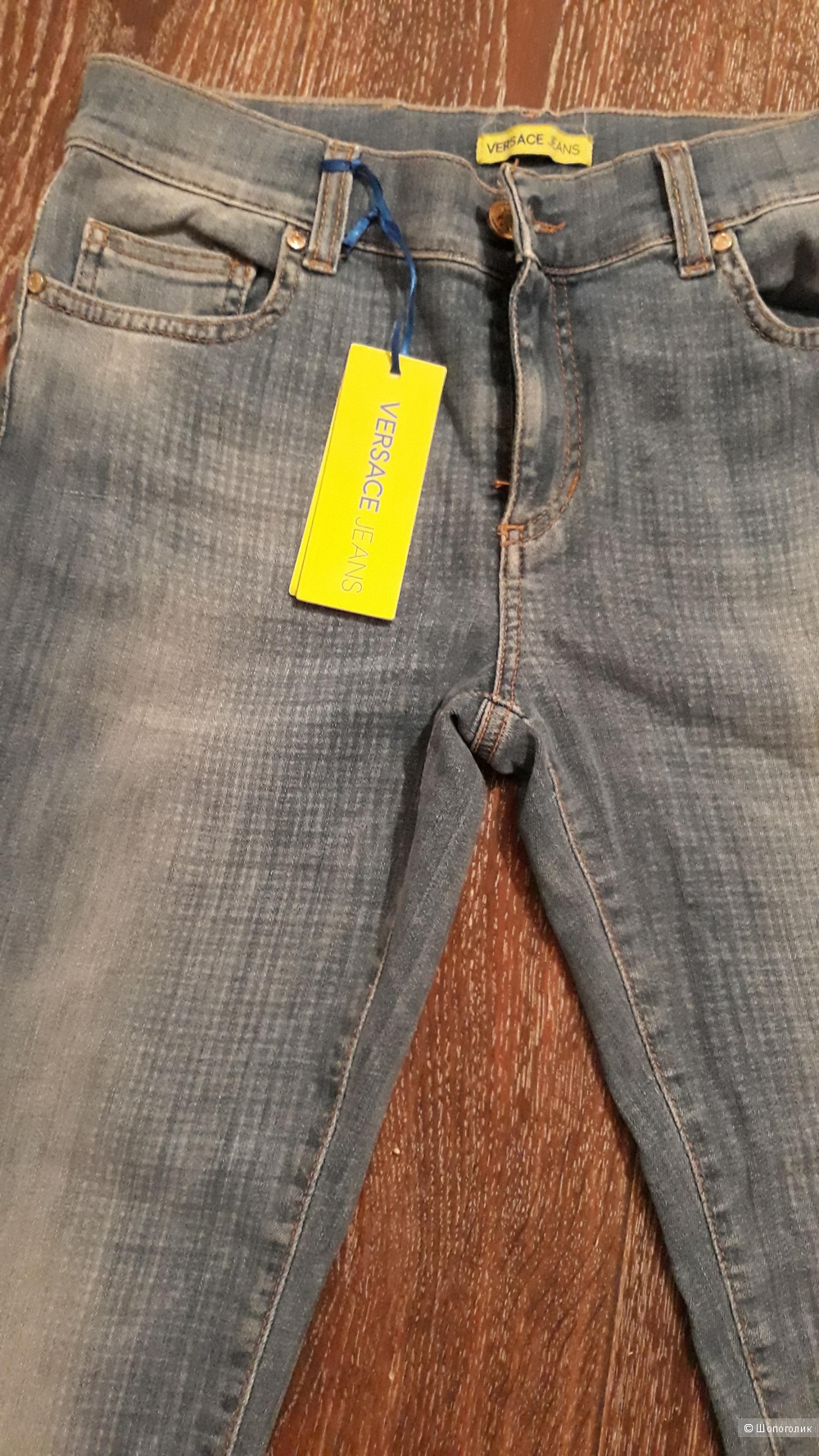 Джинсы Versace, размер 28