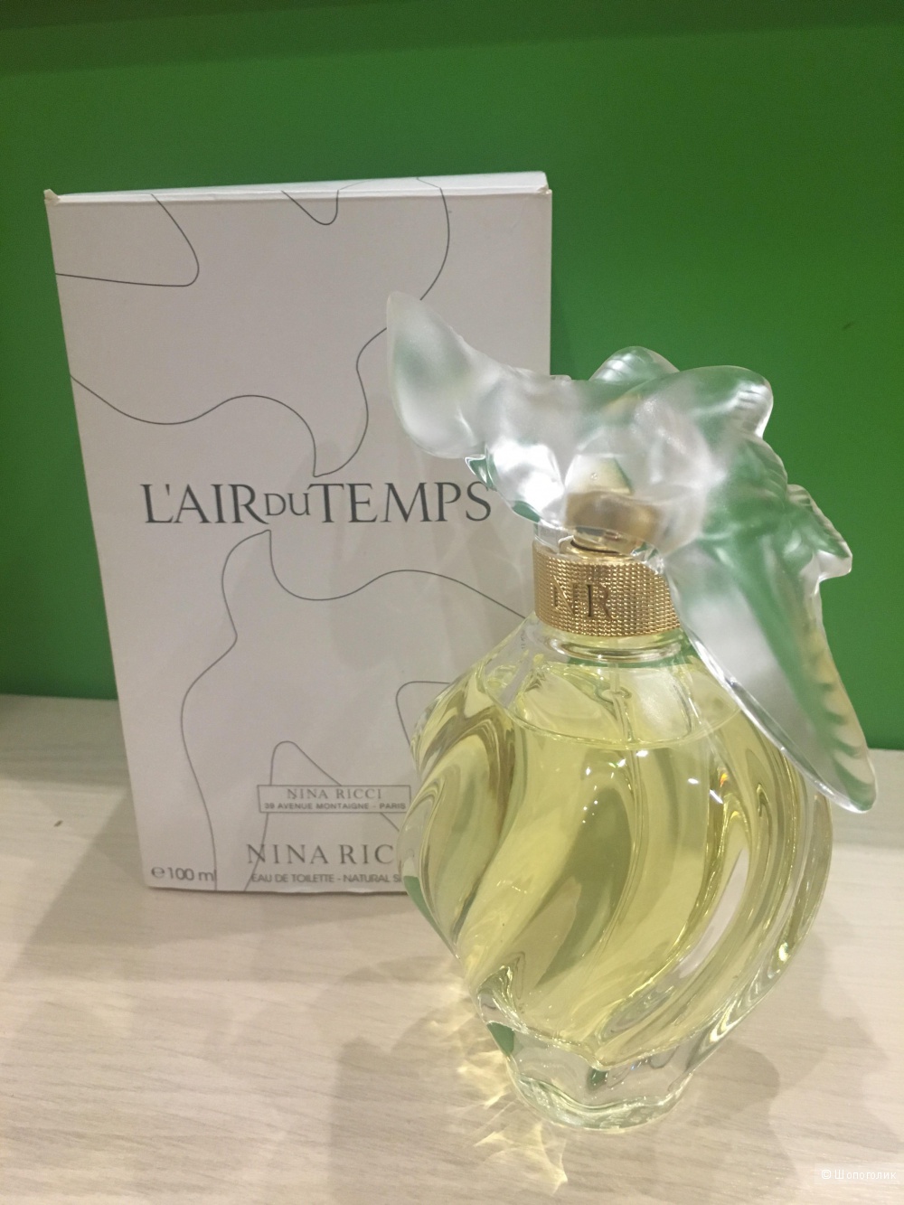 NINA RICCI L’AIR DU TEMPS 100ml eau de toilette