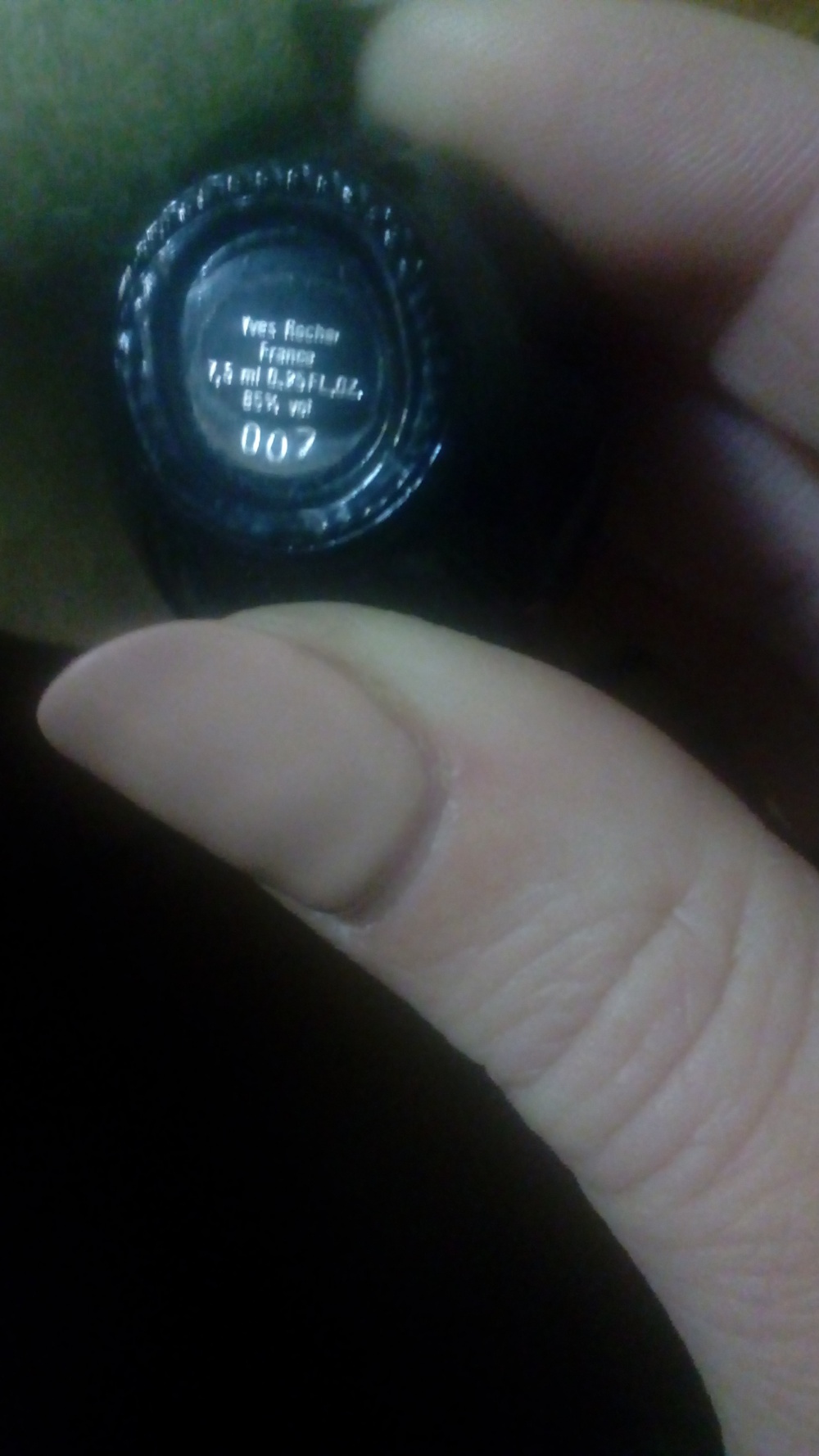Миниатюра 7,5 мл - Nuit d'Orchidee Yves Rocher (3.75 мл)