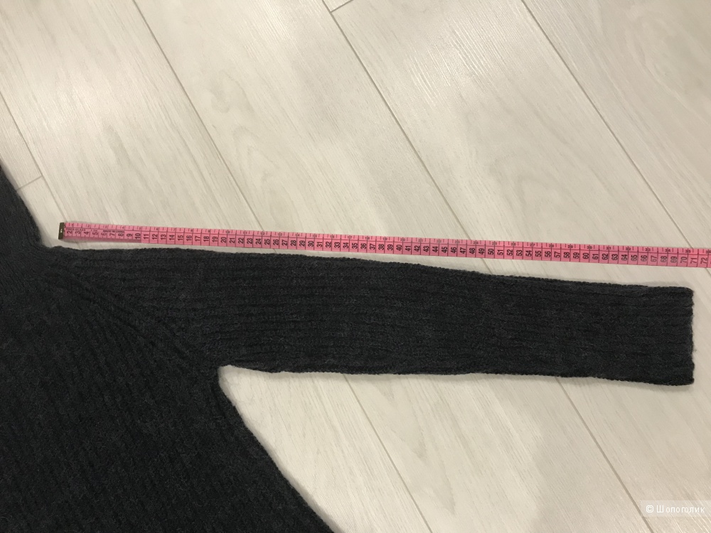 Мохеровое платье Asos XS