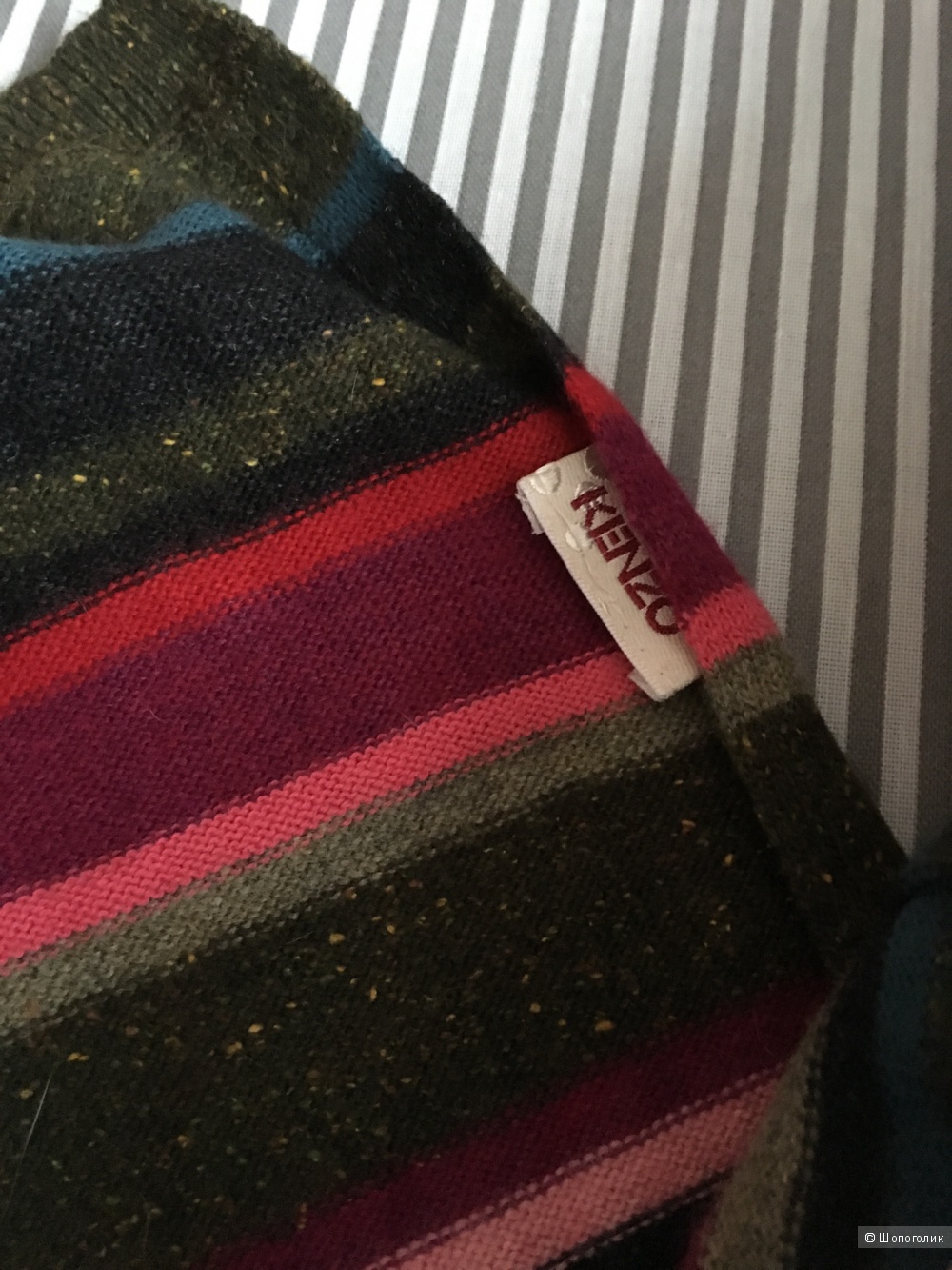 Шапка + шарф, Kenzo, размер универсальный