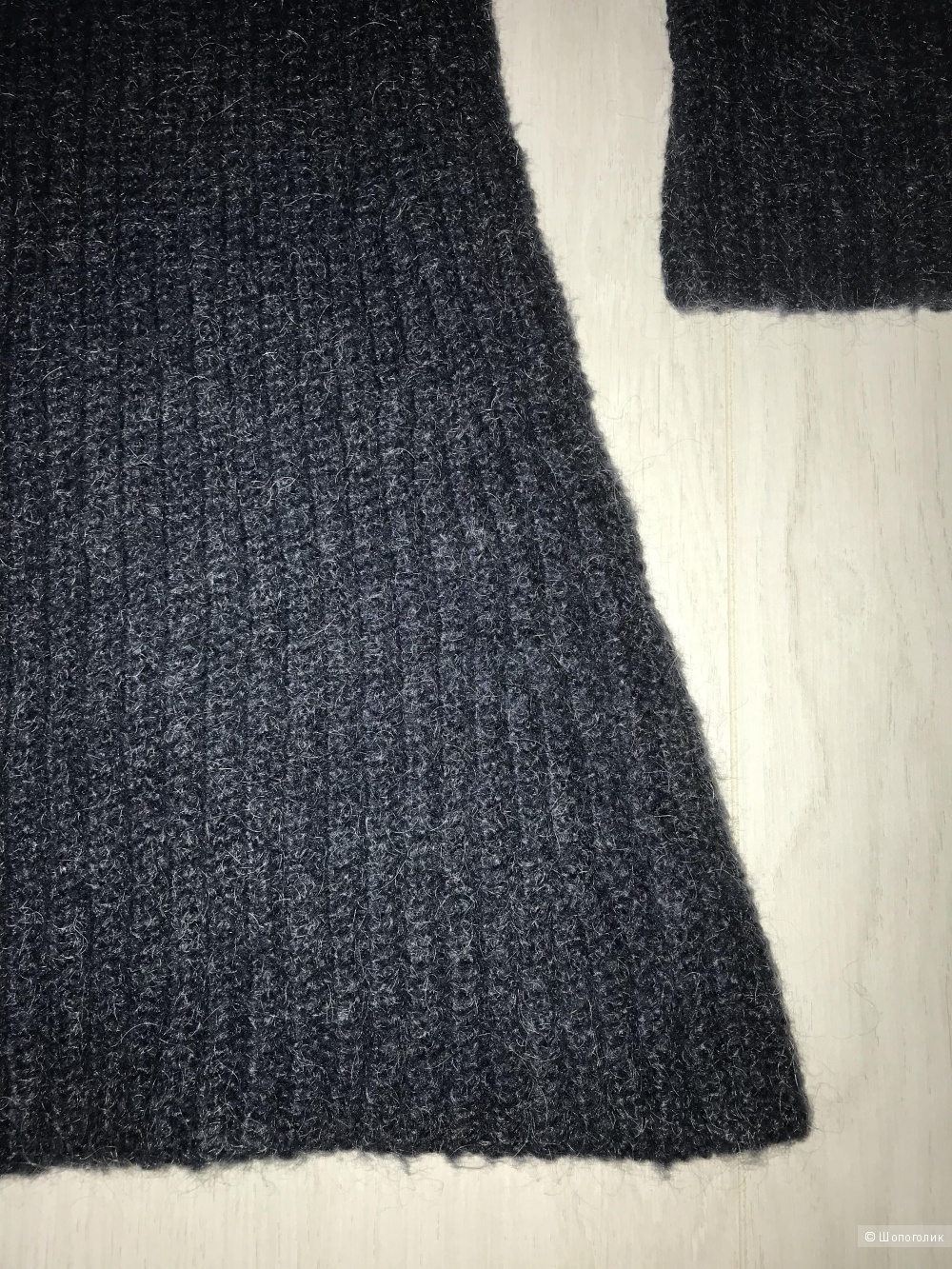Мохеровое платье Asos XS