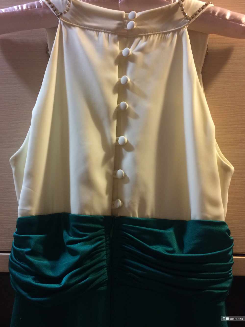Сет платье Doridorca р.38+клатч Fabretti